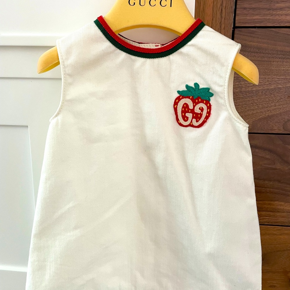 Baby Gucci dress super cute, used once for a photo